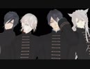 【MMD刀剣乱舞】REVOLVER【三条太刀+伊達太刀】