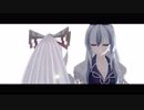 【東方MMD】 ゴーストルール 【藤原妹紅】