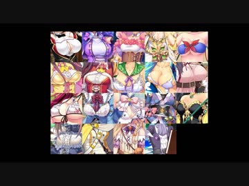 【作業用】花騎士っぽい【エロゲソングメドレー】