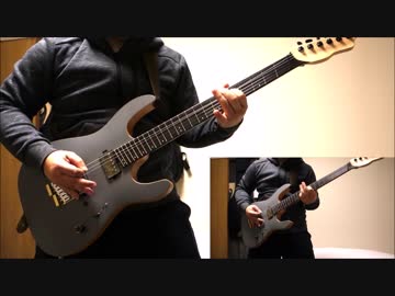 MetallicaのMetal Militiaを弾いてみた