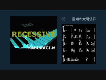 【東方自作アレンジ】霊知の太陽信仰【JAZZ】