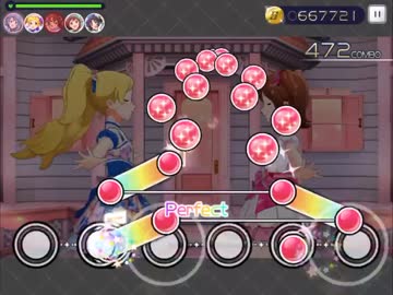【スピード50%】だってあなたはプリンセス (MILLION MIX) FC【ミリシタ】