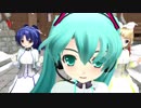 【MMD】ちびミクさんたちで『メランコリックC.S.Port』