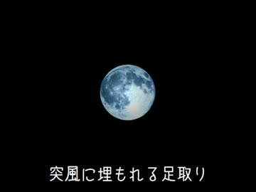 色々と吹っ切れて投げやりになった「月光」