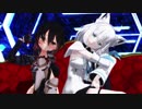 【MMD】ロボ子さんと白上フブキでLUVORATORRRRRY!【1080p】