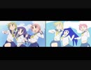 【比較版】ペイントでゆゆ式OP