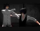 MMD 龍が如く 極2　龍司戦QTE、真島戦QTE