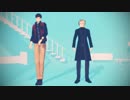 【MMDA3!】エンゼ＿ルフィッ＿シュ【臣/左京】