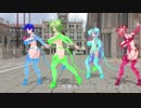 【MMD】サキュバスKAIKOでヒビカセ【カメラ固定・字幕有】(1080p_60fps)