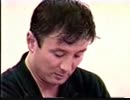 Miyazaki Masahiro -  Putting his tenugui on -  Kendo - 剣道