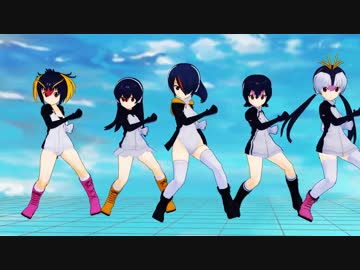 【MMDけもフレ】PPPで「ARROW」