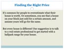 Selling your house quickly in pueblo, co