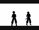 【ドラゴンボールMMD】BAD APPLE!!