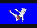 ブレイクダンサーと化したLMINU
