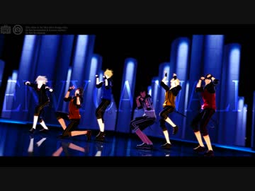 【fate/MMD】エンヴィキャットウォーク【お着替え】