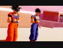 【ドラゴンボールMMD】孫家親子~LAMB~飯空