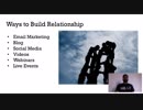 How To Build Relationships With Your Online Business Leads | High End Affiliate Training