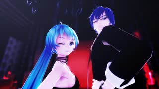 【MMD】『Deal with the devil』by Tda式 DPワンピ ぽにてミク & びよ式 KAITO ジャケット v1.03