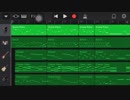 Garage bandで「僕らは今のなかで」のサビをアレンジしてみた