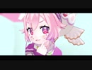 【MMD】宇志海いちごで『Booo!』