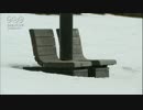雪の中のベンチ　Ishibe Katsutoshi