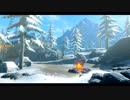 【風景】ハイラルを眺める動画【雪原の馬宿】