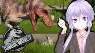 【Jurassic_World_Evolution】恐竜作って平和で楽しいパーク運営します　後編【VOICEROID】