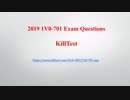2019 Real VMware VCA-DBT 1V0-701 Practice Test | Killtest