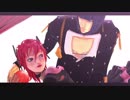 【ジョジョMMD】ロミオとシンデレラ＆womanizer