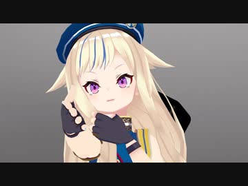 【MMD】アンノウン・マザーグース（鈴木ヒナ）1080P