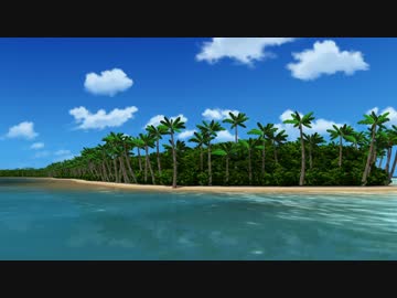 【MMD】コロリン島02