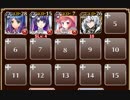 天狗たちの教え【千年戦争アイギス ケラ王子+皇帝+銀ユニ】