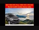 085833531700 (WA), Rental mobil medan berastagi parapat danau toba bukit lawang airport bandara kno