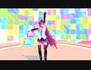 【MMD】ハッピーシンセサイザを踊ってみた。by　Tda式照れルカ・ミクコス