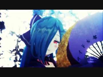 【アイドル部MMD】ヤマトイオリが凛々しく踊る「響喜乱舞」【.LIVE】