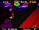 【74EE実況プレイ】~マリオ64のファンを悪夢へと誘う~ 140枚目（前編）