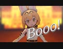 【MMDけもフレ】サーバルちゃん（2版）でBooo! 【カメラ配布】