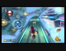 雪山で滑落する日々のマリオカート8DX 2019.1.23