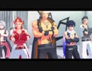 【SideMMD】SCREAM【神速一魂・THE 虎牙道】