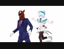 キンタマを思いっきりしばかれるばあちゃる