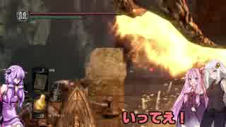 【ダークソウルR】灰になった茜ちゃん、城下不死街を行く【ボイロ実況2】