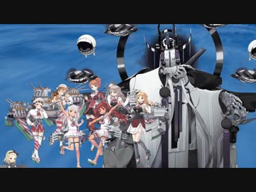 【艦これ】19年冬イベ イタリア艦縛りE3甲ラスダン～粘り勝ち～【音量調整版】