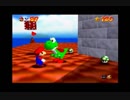 [スーパーマリオ64 検証]ヨッシーを使わず100機集めるとキラキラジャンプは出来るのか