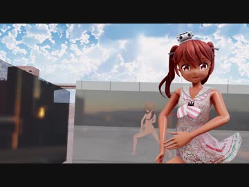 【Ray-mmd】リベッチオでBurlesque (Express)