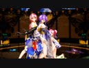 Ray MMD【虎視眈々】 Tda式改変 紫音美菜 巡音ルカ 重音テト Japanese Kimono