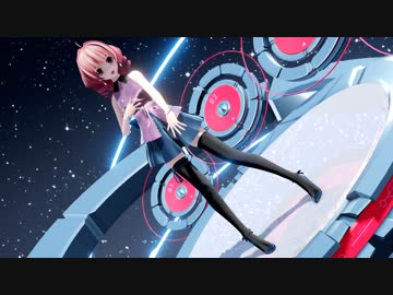 【MMD】らぶ式Rougeで『Fly to night, tonight』1080p