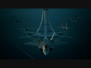【ACECOMBAT7】キャンペーンMISSION20「ダーク・ブルー」後編
