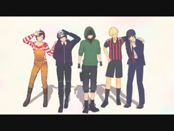 【M/M/D】Cool＆Cute【wr/wr/d】