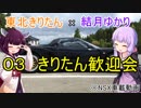 ０４　東北きりたん歓迎会【NSX】