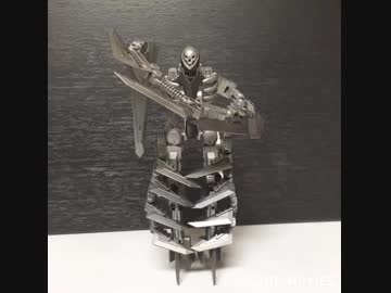 ［ガンプラ］ミキシングで可変機を②